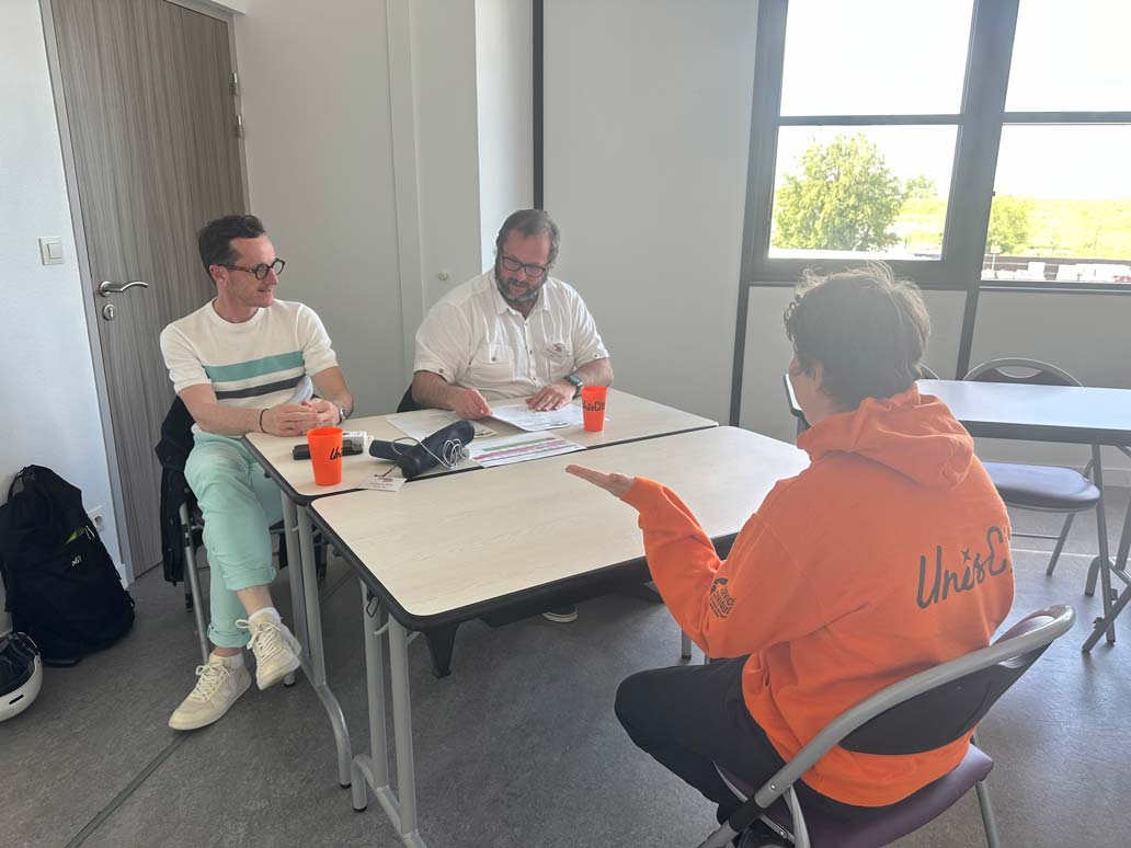 Tremplins Unis-Cité 2025 à Angers