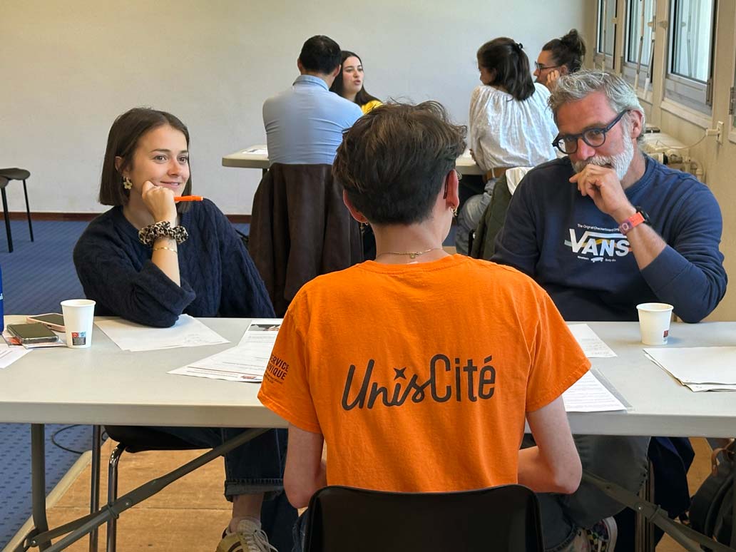 Tremplins Unis-Cité 2025 à Lorient