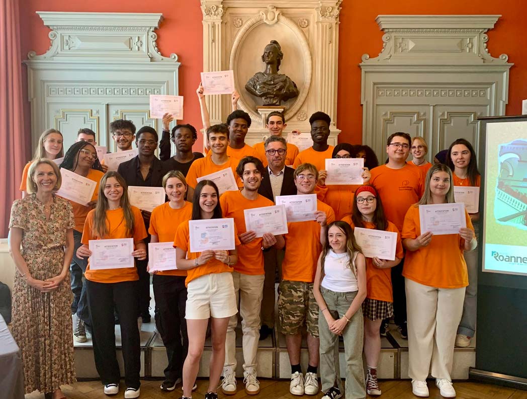 Tremplins Unis-Cité 2025 à Roanne