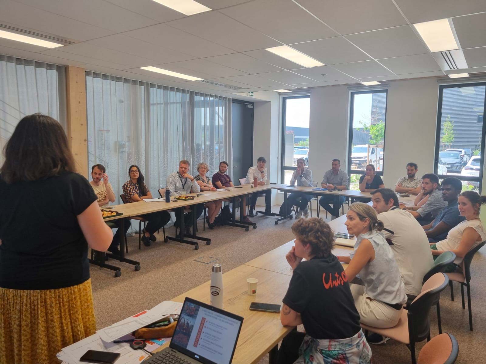 Tremplins Unis-Cité 2025 à Saint Priest