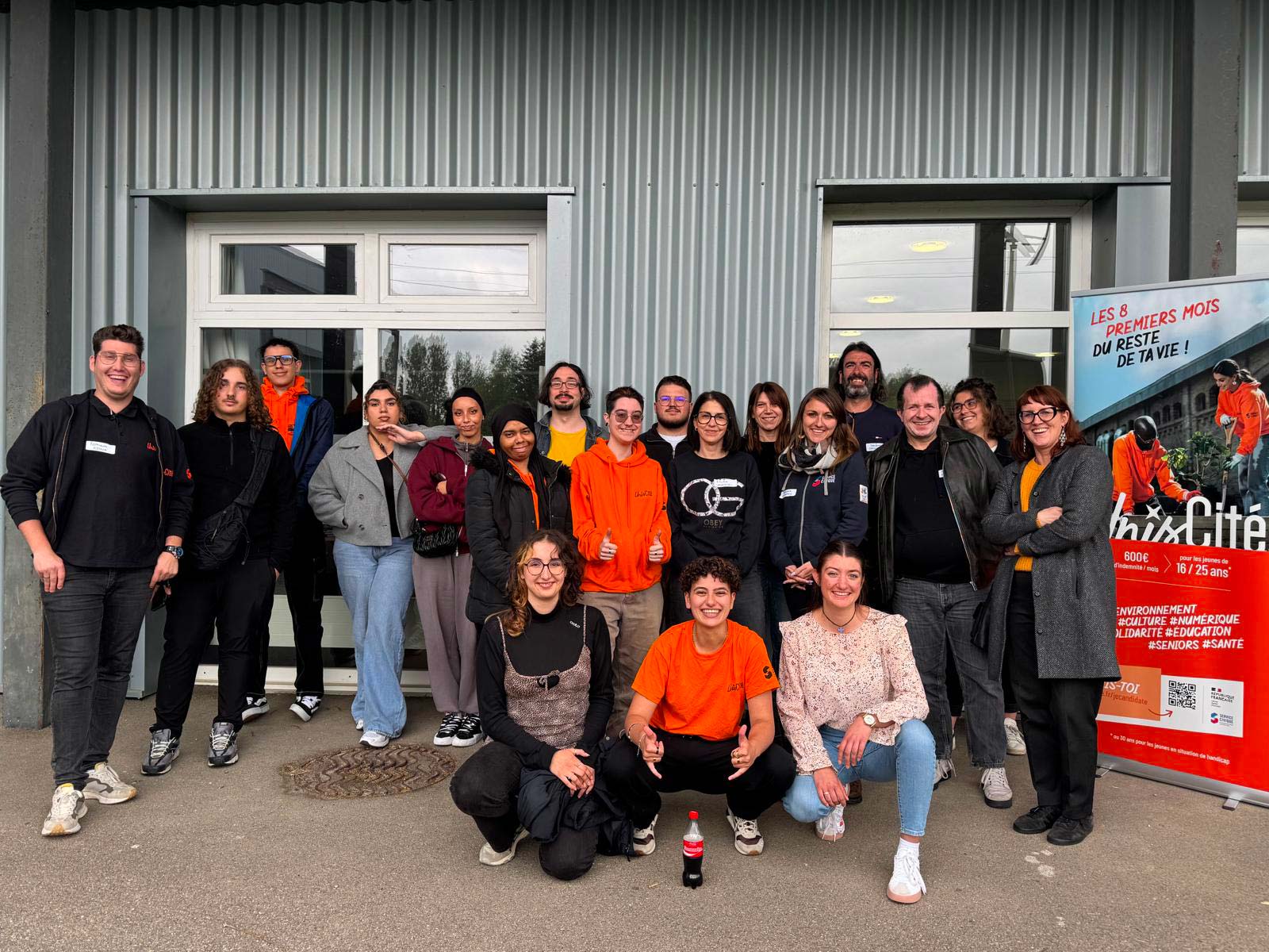 Tremplins Unis-Cité 2025 à Montbéliard